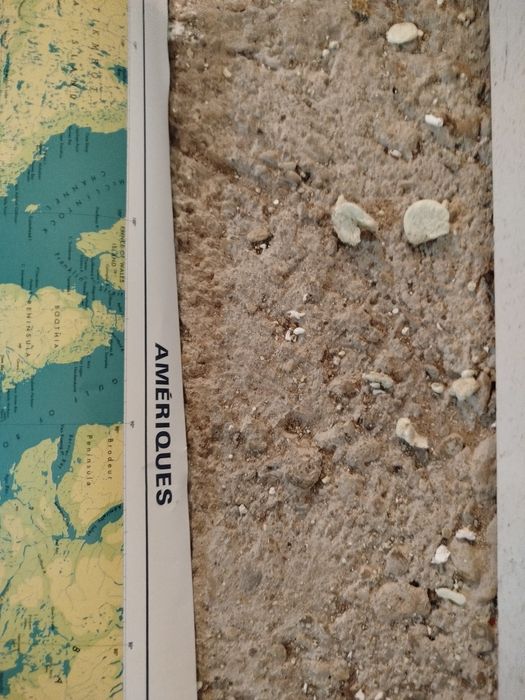 Harta lumii din 3 planse