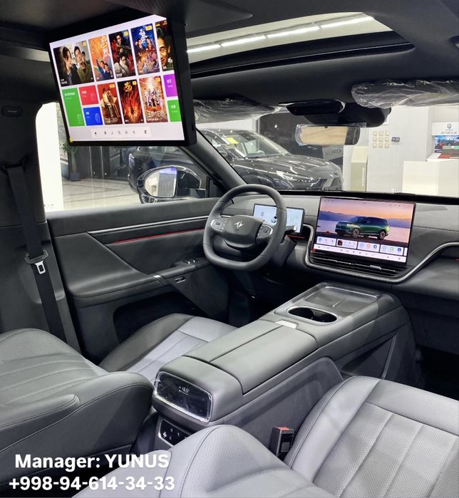 Dongfeng 008 610KM Elektr 2026 Ultra Restayling Full 8 yil garantiya