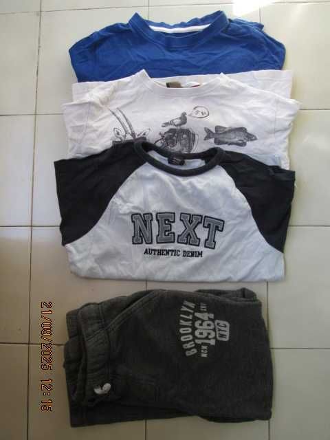 Англ.блузи дълъг ръкав 6-7 г.