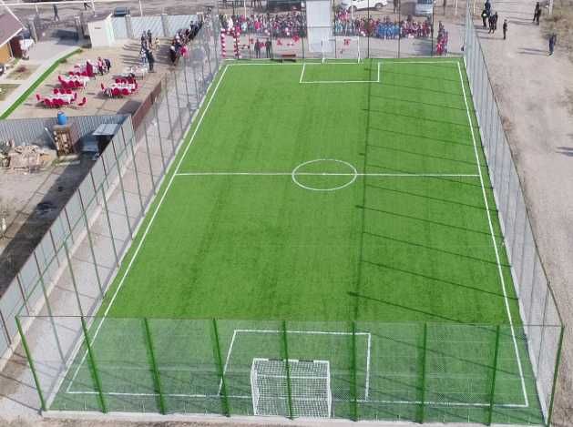 Футбольное поле, Воркаут Площадки