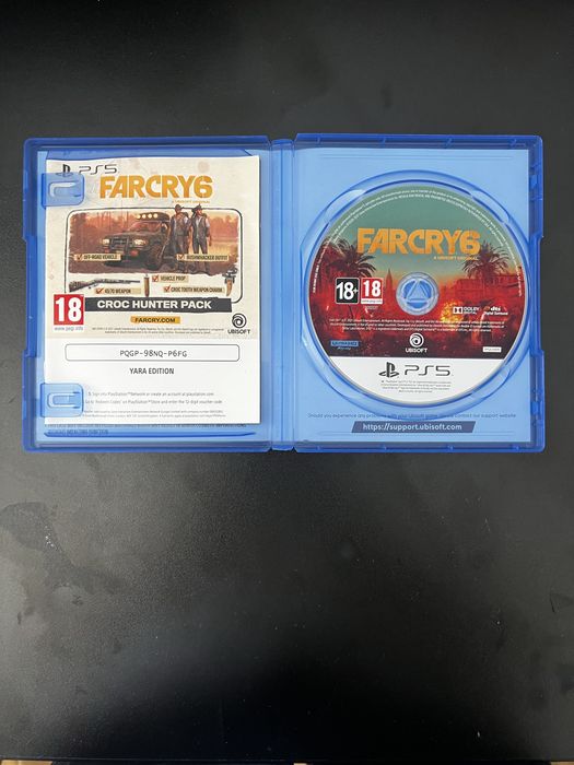 Joc ps5: far cry 6 in stare ideala