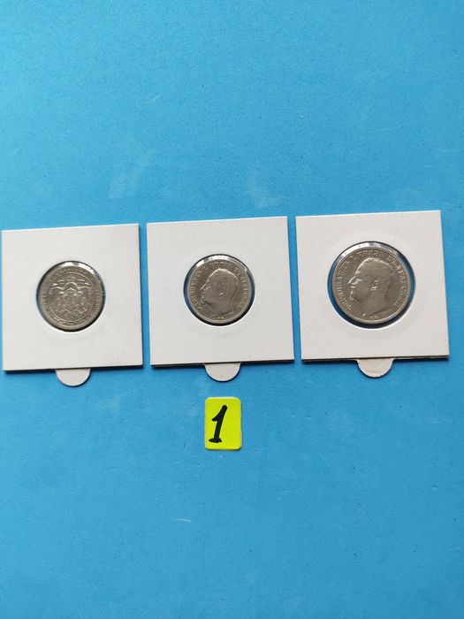 Два лота Княжески  монети за колекция