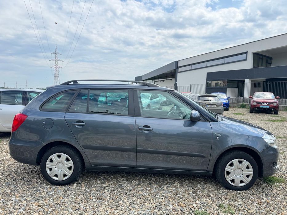 Skoda Fabia 1.6TDI Trapa Clima Incalzire Rate Garantie Buy-Back