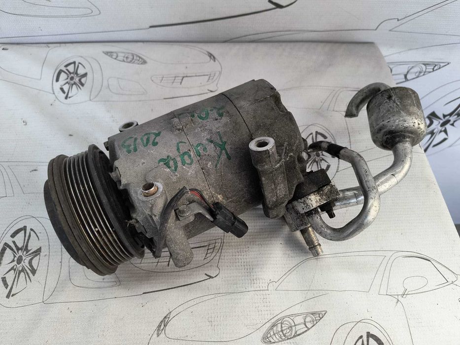 Compresor AC / Pompă Climă Ford Kuga II 2013 / 2013-2019 2.0 TDCi Cod OEM DV61-19D629-DA (5A2)