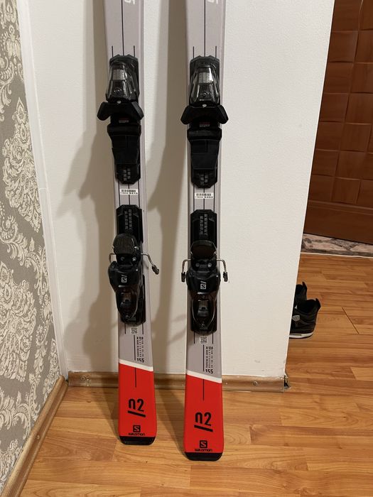 Schiuri 155 cm salomon s max skiuri