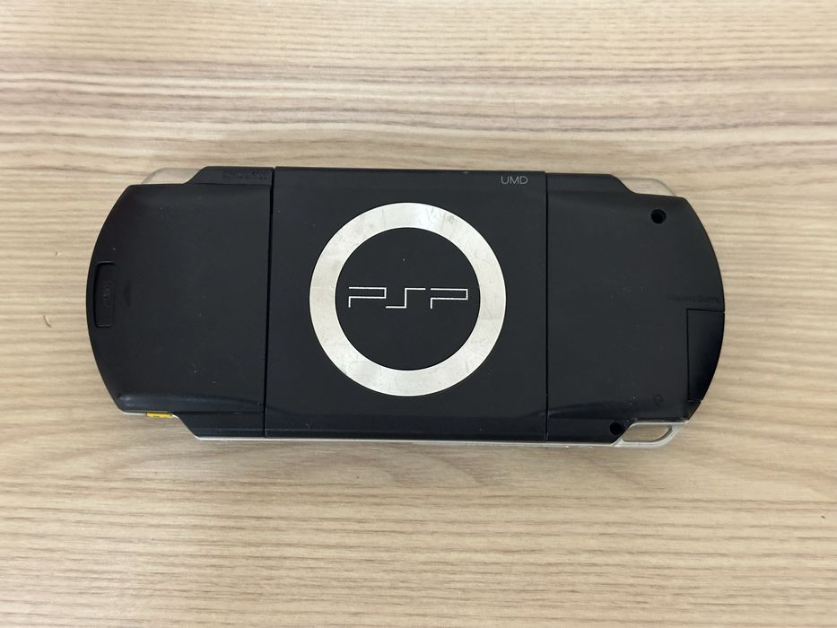 Черная PSP 1000 (64GB)