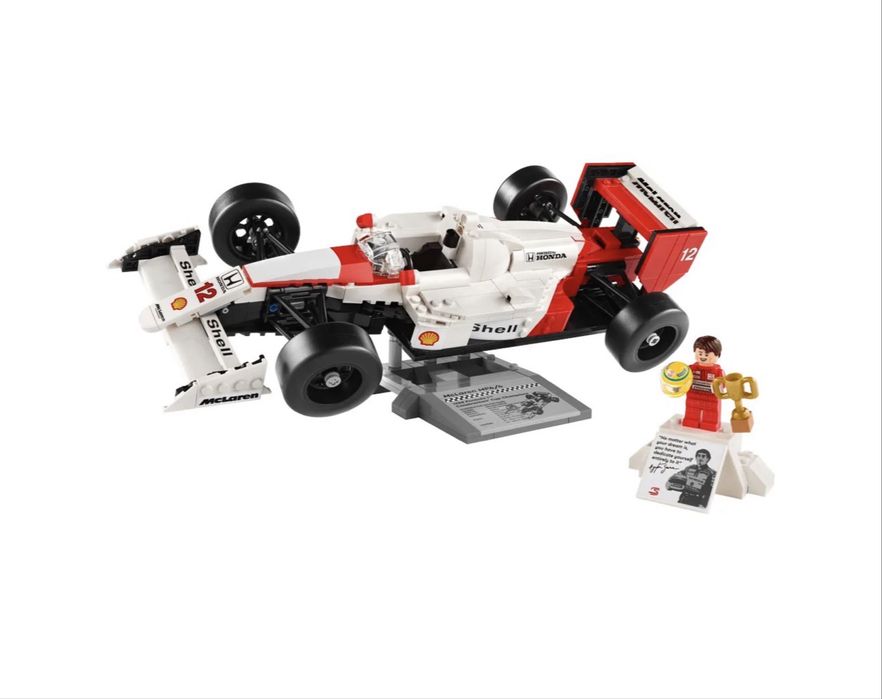 LEGO Icons McLaren MP4/4 si Ayrton Senna 10330