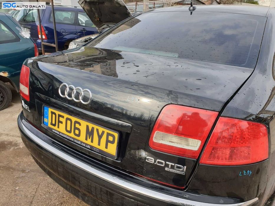 Capota Portbagaj Dezechipata Audi A8 D3 2003 - 2010 Culoare LZ9Y [L0389] [Depozit]