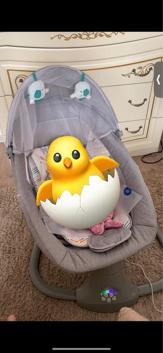 Шезлонг Mastella