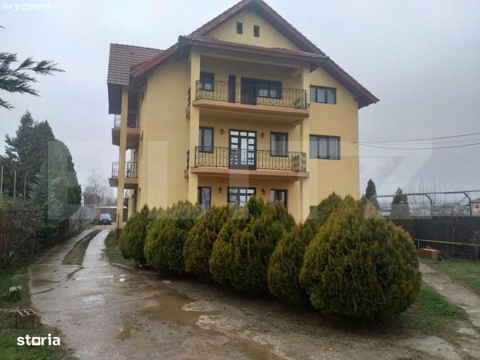 Casa/Vila individuala deosebita,270mp Targoviste