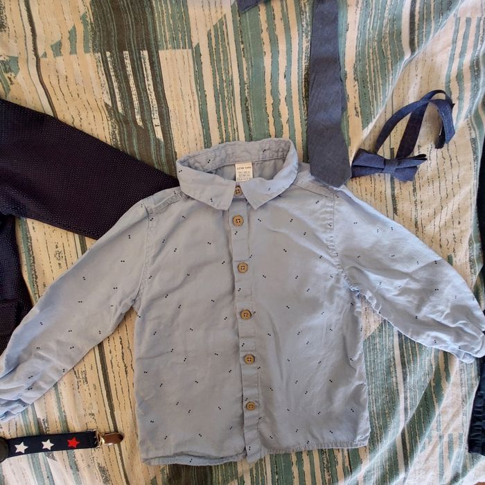 Сет за кръщене,  сако и панталон Losan