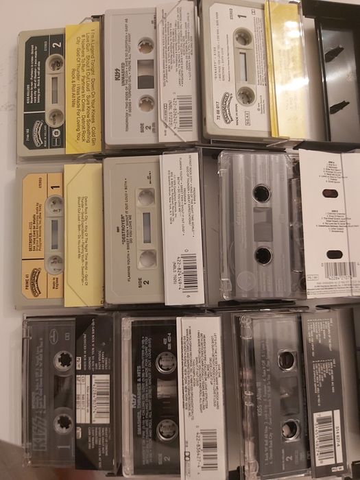 Casete audio originale Kiss