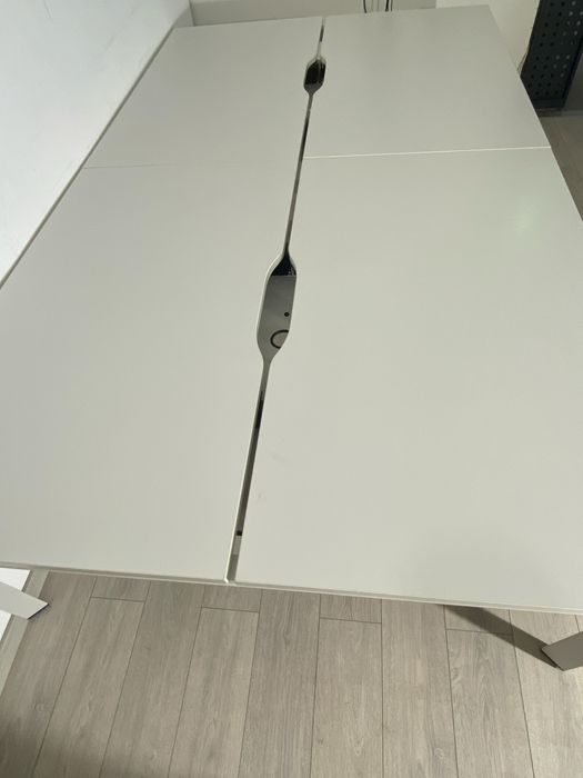 3 Buc. Bench 4 Posturi 240X160 cm; Masă de Lucru Birou Ședințe