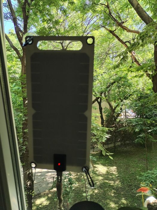 Kit Complet Rulotă / Camper / Panou Solar - invertor 2500W + Controller + Proiector LED