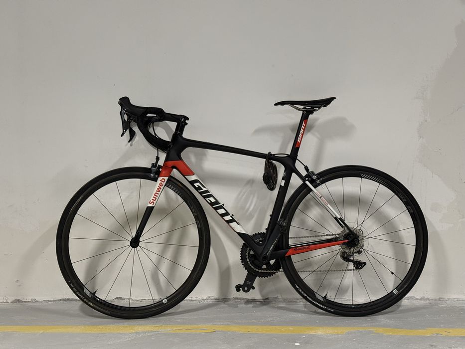 Шоссейный велосипед Giant TCR Advanced Pro Team