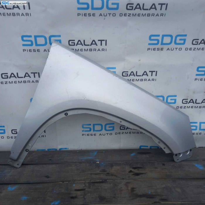Aripa Dreapta Fata Volkswagen Tiguan 2007 - 2015 Culoare LA7W [2501]