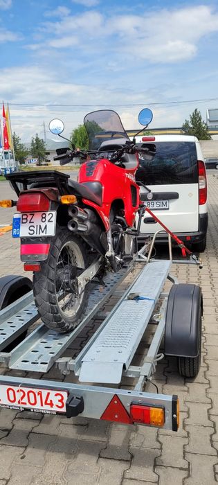 Închiriez remorca moto/transport motociclete, cross