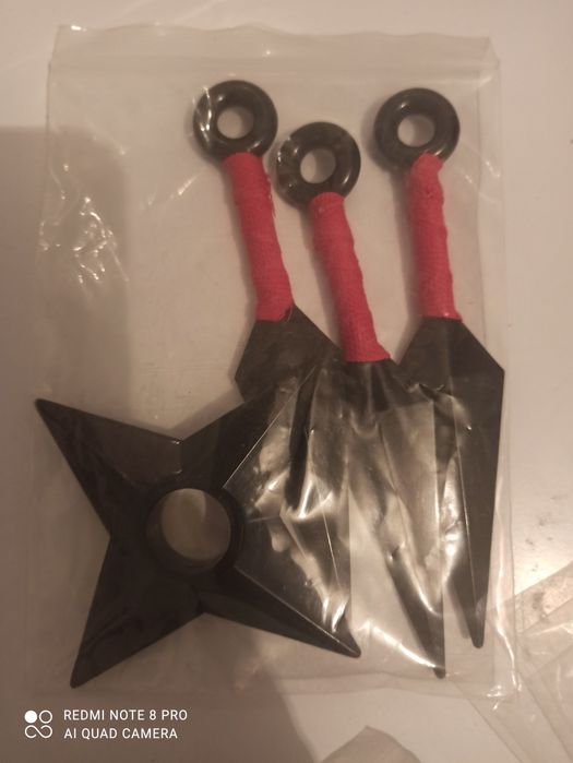 Набор аксессуаров Наруто