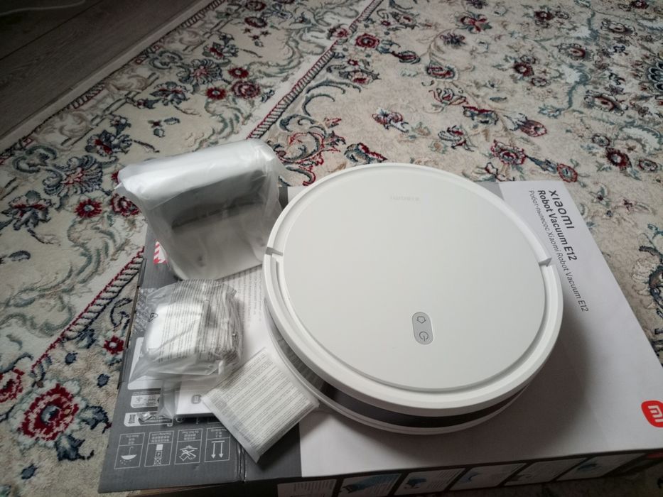 Новый робот пылесос 50000тг  xiomi