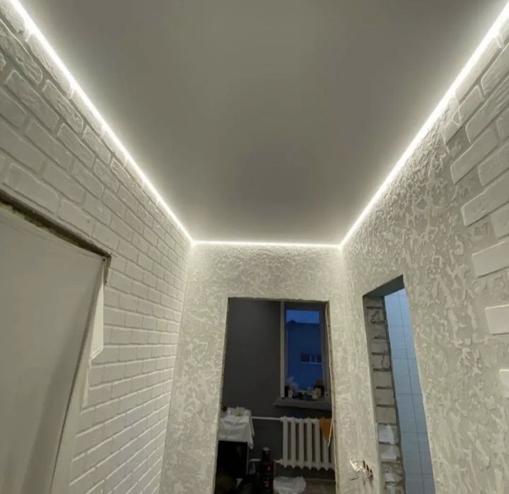 Новогодний спецпредложение: монтаж потолков по выгодной цене!