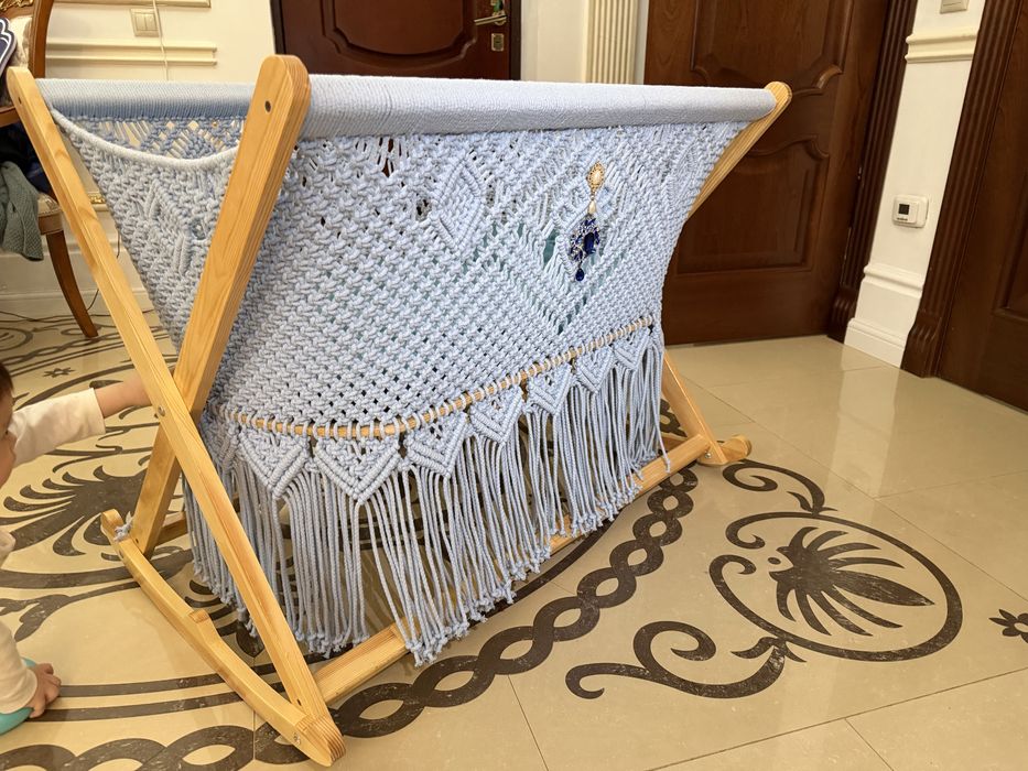 Продаю новую люльку ручной работы