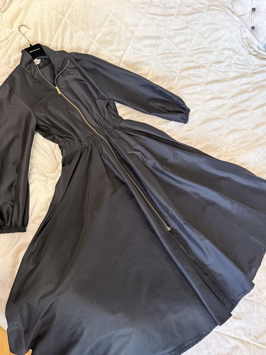 Платье синего цвета