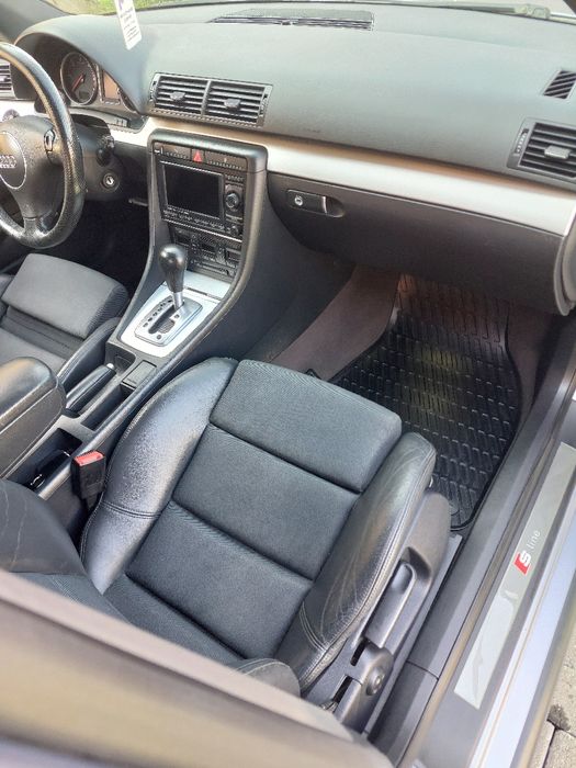 Interior S line Audi A4 b6