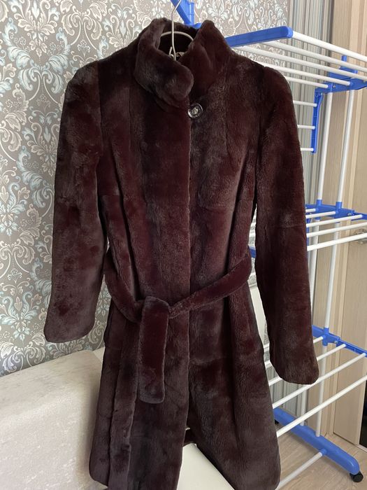 Шуба стриженный бобёр.