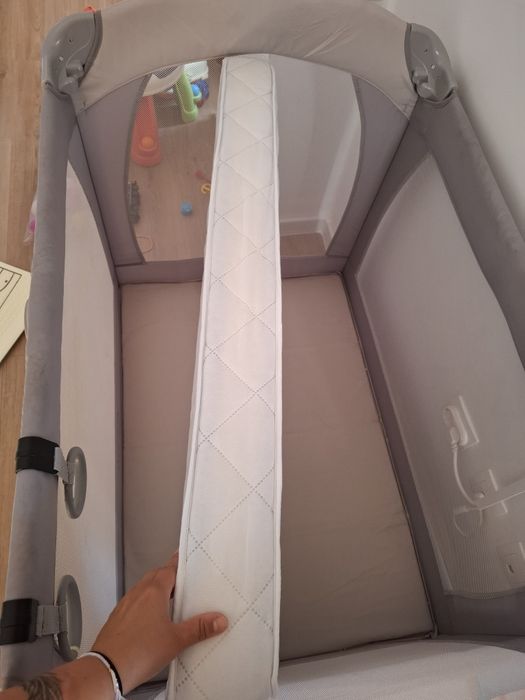 Patut graco cu saltea cocos