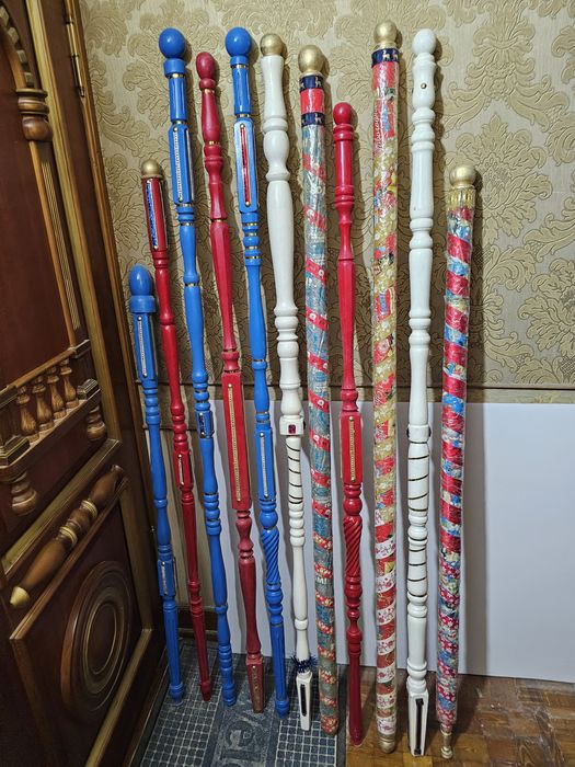 Продам посох Деда Морозв