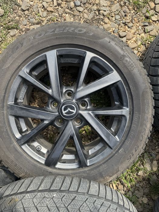 Jante Mazda OEM 16” 6.5J ET45