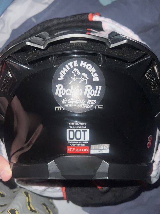 Casca Moto MT Thunder 4