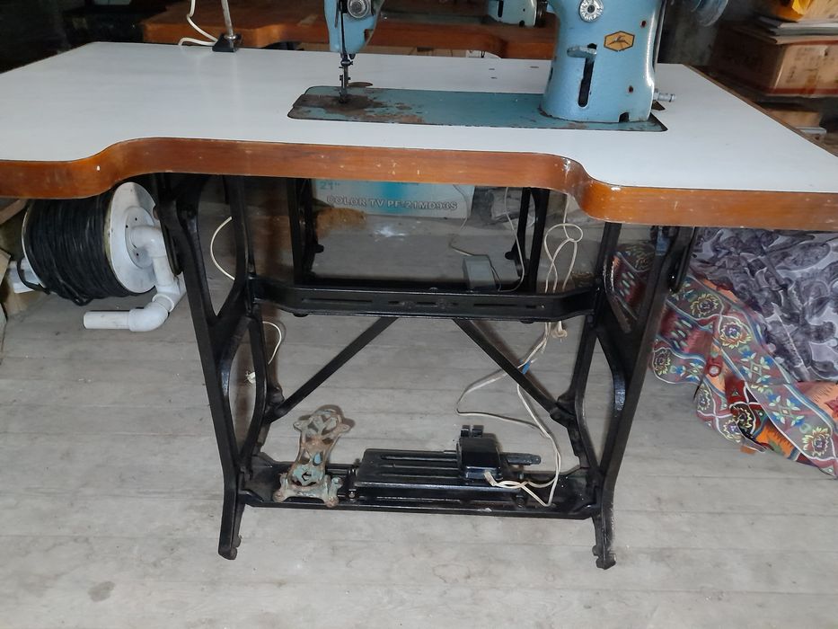 Швейная машина электрика