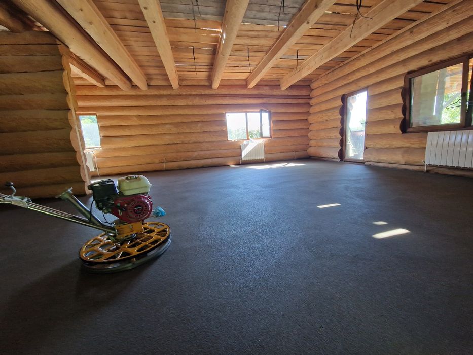 Șape și Tencuieli mecanizate