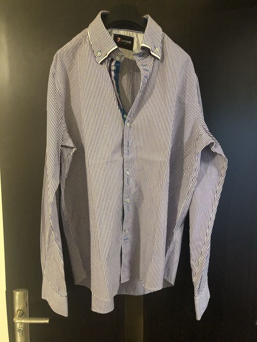 Vand camasa 7Camicie made in italy xxl slim