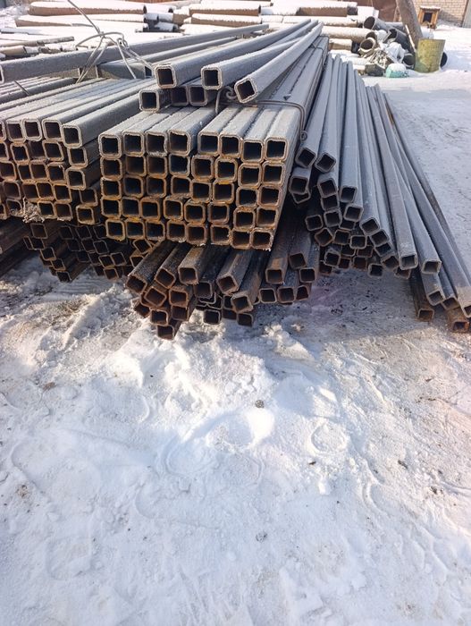 Труба 60×60 стенка 5.5мм