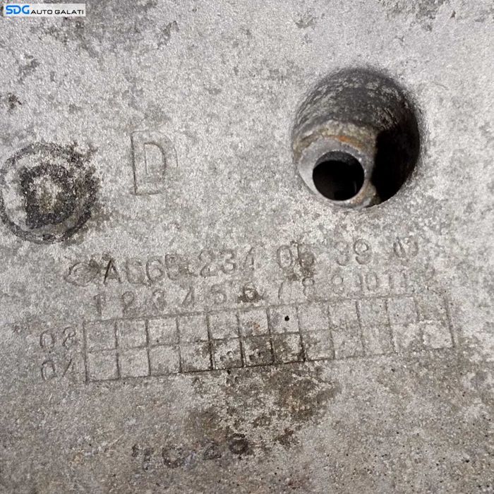 Suport Rola Accesorii Compresor AC Aer Conditionat Clima Motor SsangYong Rodius 2.7 XDI 2004 - 2012 Cod A6652340539 6652340539 [2467]