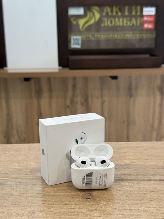 AirPods 3 / Рассрочка 0-0-12 Без %