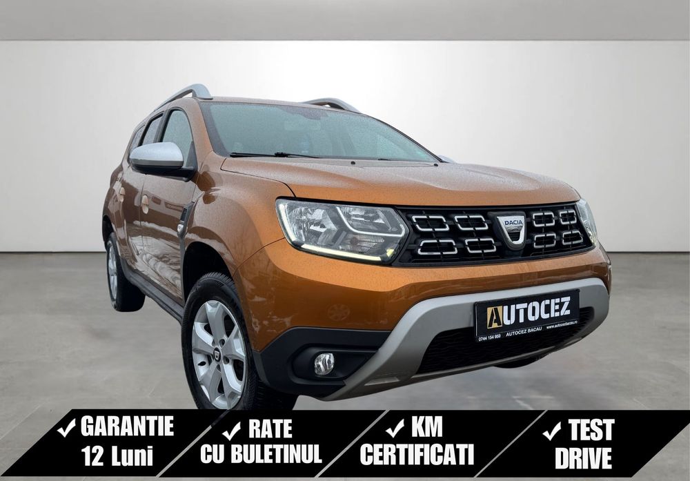Dacia Duster 2019 Benzina 1.6 Mpi E6/ RATE/GARANȚIE