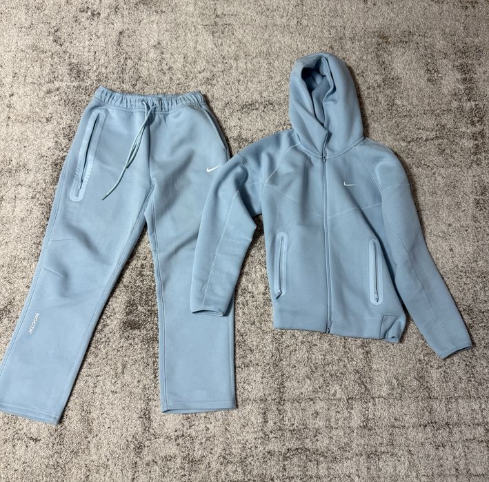Nike tech fleece nocta baby blue