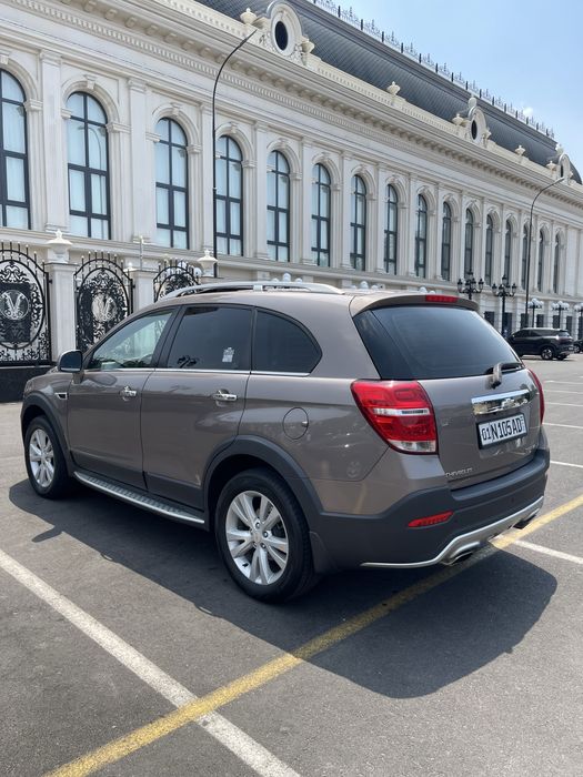 Chevrolet Captiva 3/4