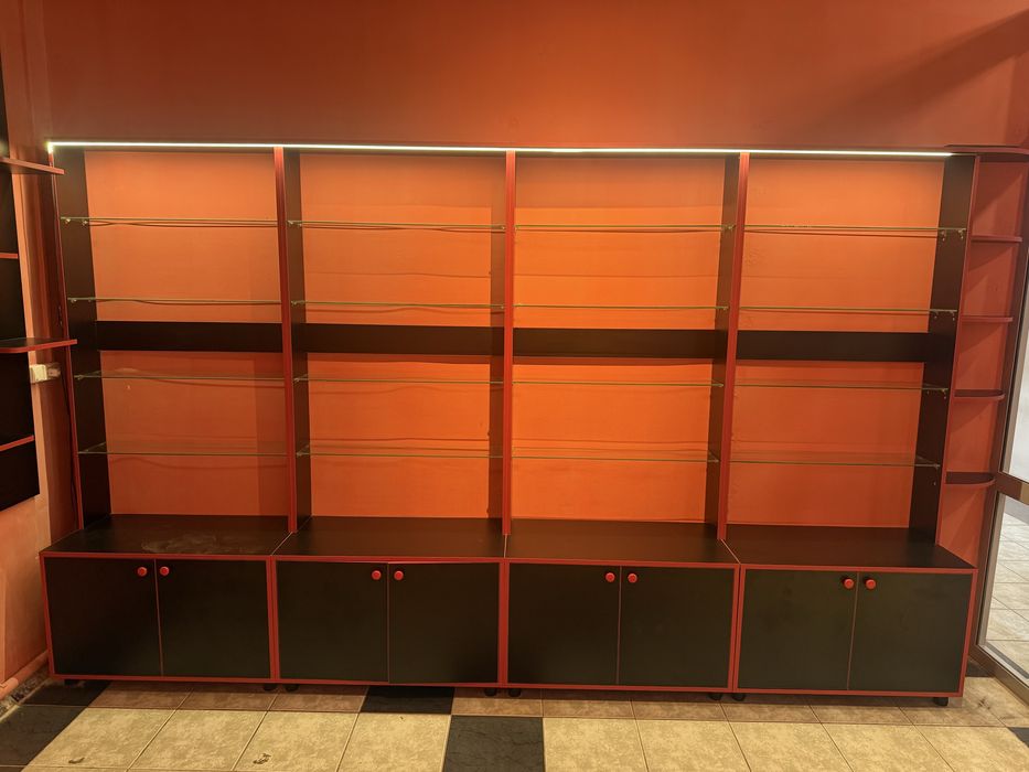 Прадается мебель стилажи