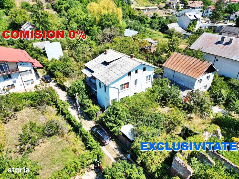 Casă P+1 cu subsol, 219 mp, teren 547 mp – Valea Mare Podgoria