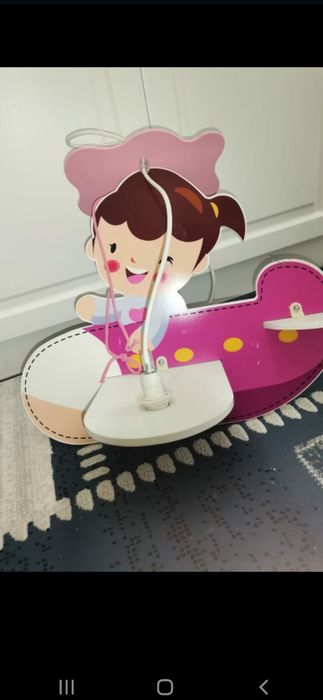 Люстры разноцветные и детские