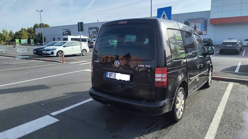 Vand Vw Caddy 2005 Diesel