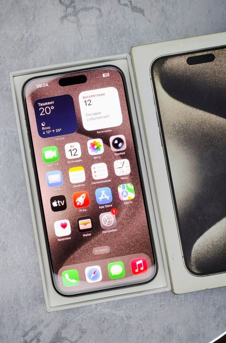 iPhone 15 Pro Max 256Gb