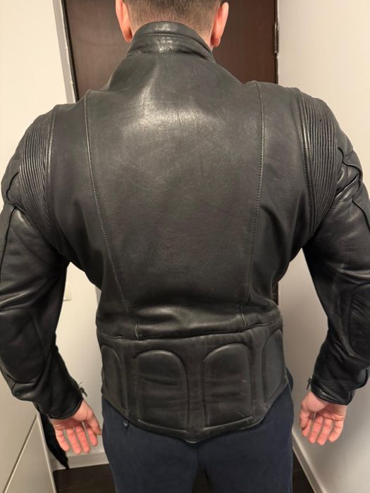 Geaca de piele motocicleta