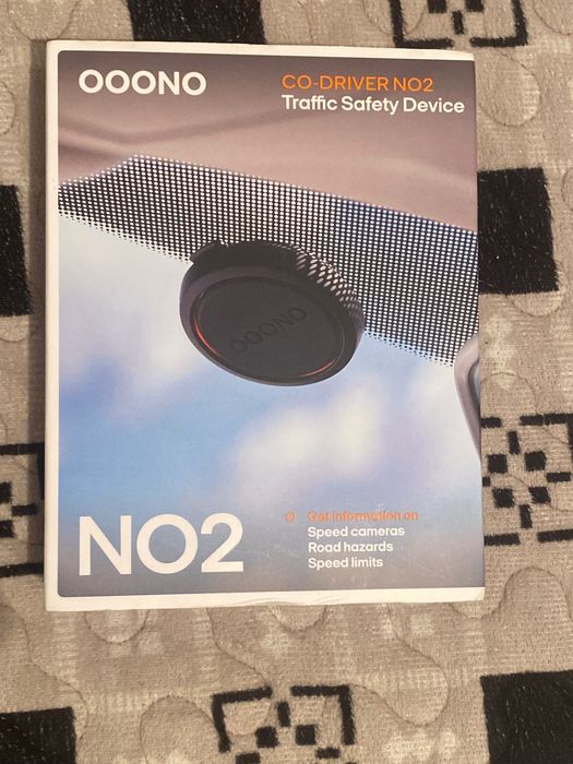 Vând avertizor radar auto OOONO CO-Driver NO2,nou,sigilat.