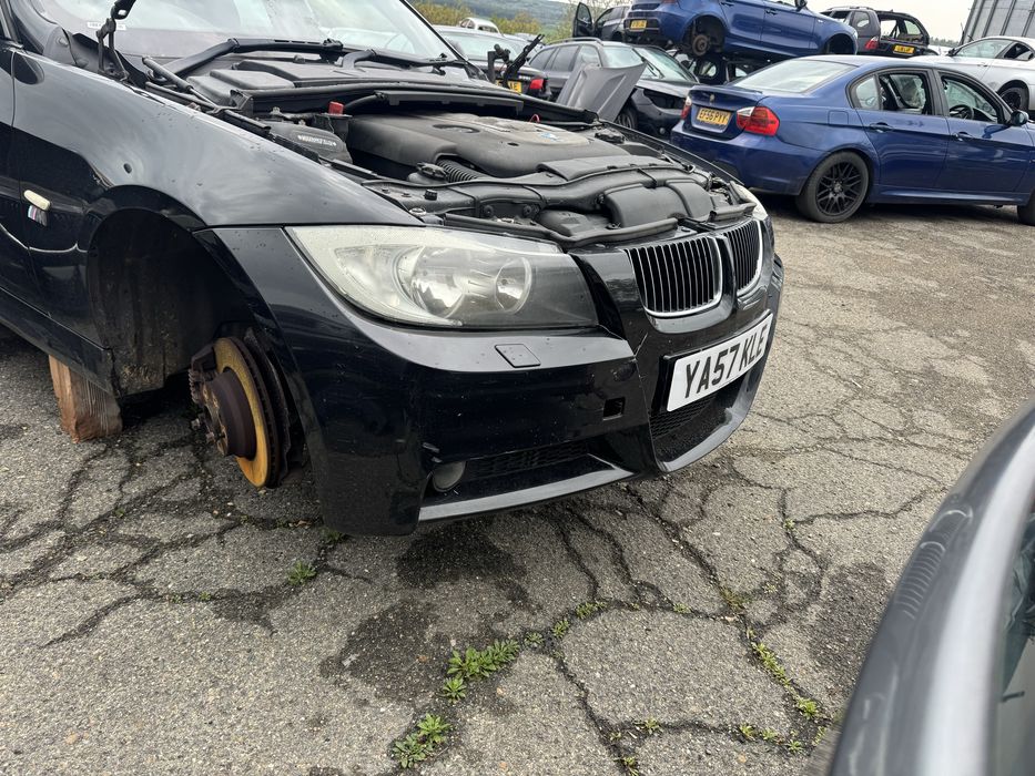 Брони М пакет бмв е91 bmw e91