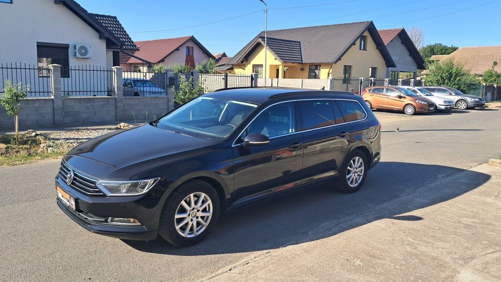VW Passat B8, an 2015, EURO 6, 1.4 benzină- 150 cp, funcționare impecabilă,  GARANTIE 12 Luni, FINANȚARE/RATE fixe